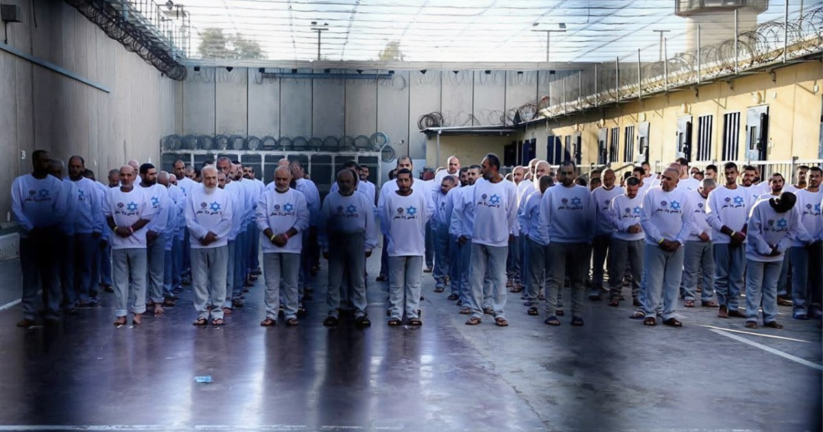 تقودها عائلاتهم.. حملة دولية لإنقاذ الأسرى الفلسطينيين