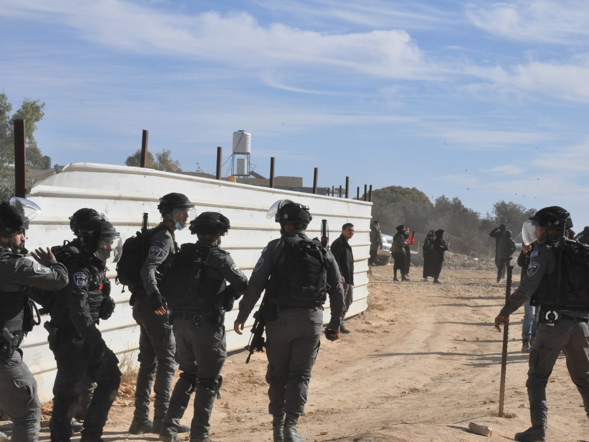 رصاص “بن غفير” في النقب: هل تحولت الشرطة الإسرائيلية إلى أداة للتصفية الممنهجة ضد فلسطينيي 48؟