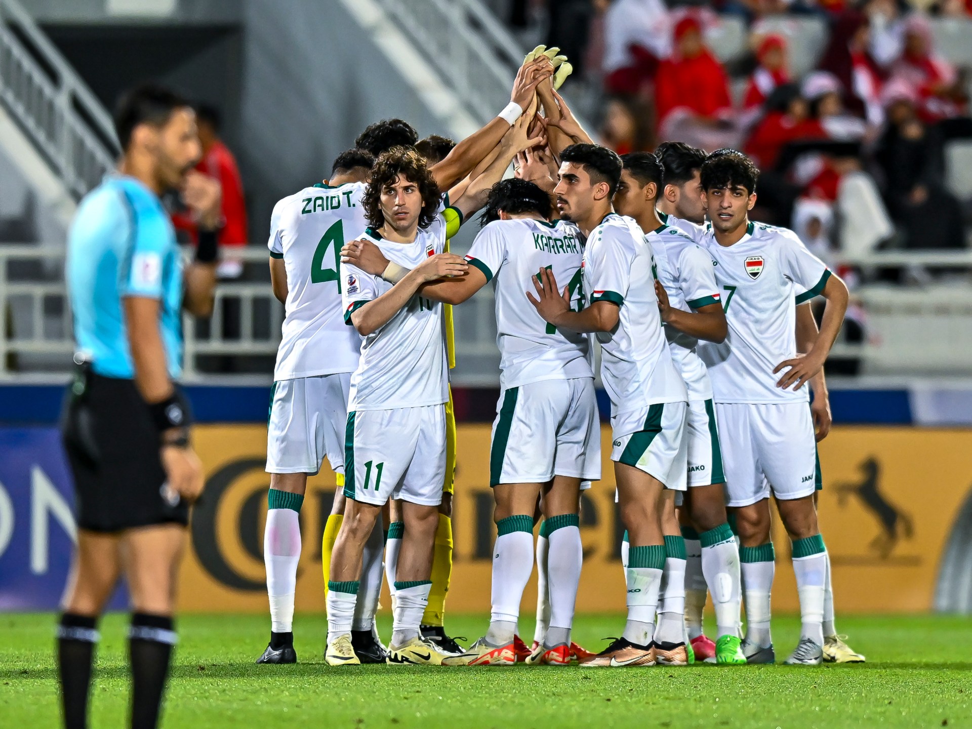 مباراة العراق ضد الصين في كأس آسيا تحت 23 عاما.. الموعد والقنوات الناقلة