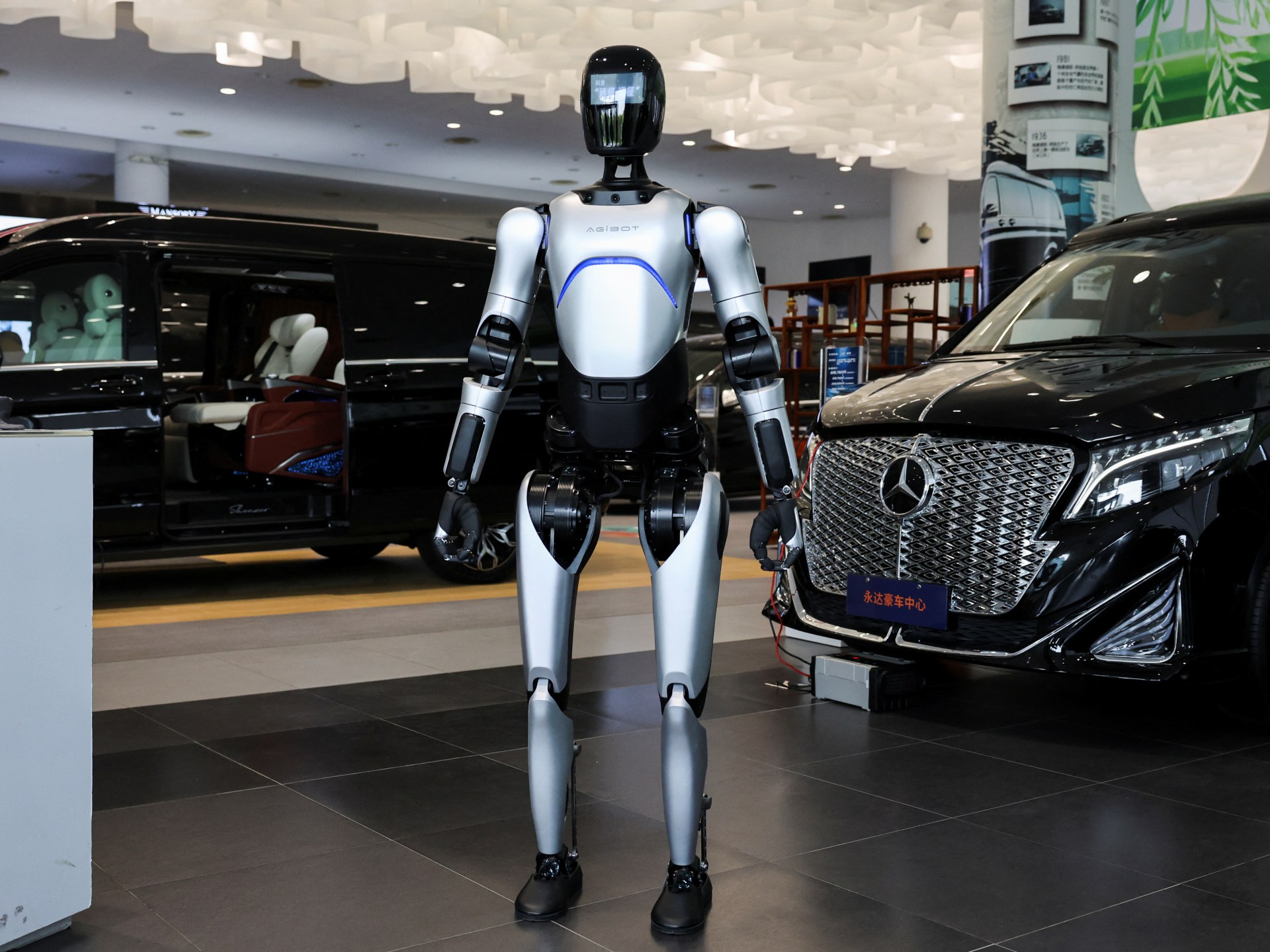 الروبوتات البشرية