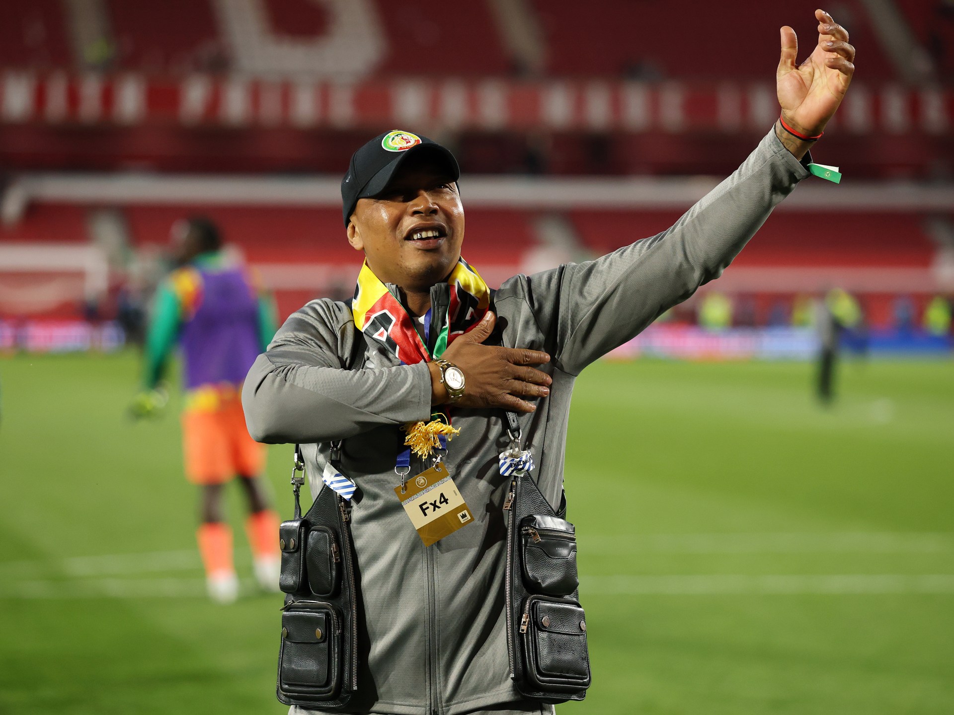 الحاجي ضيوف والمغرب