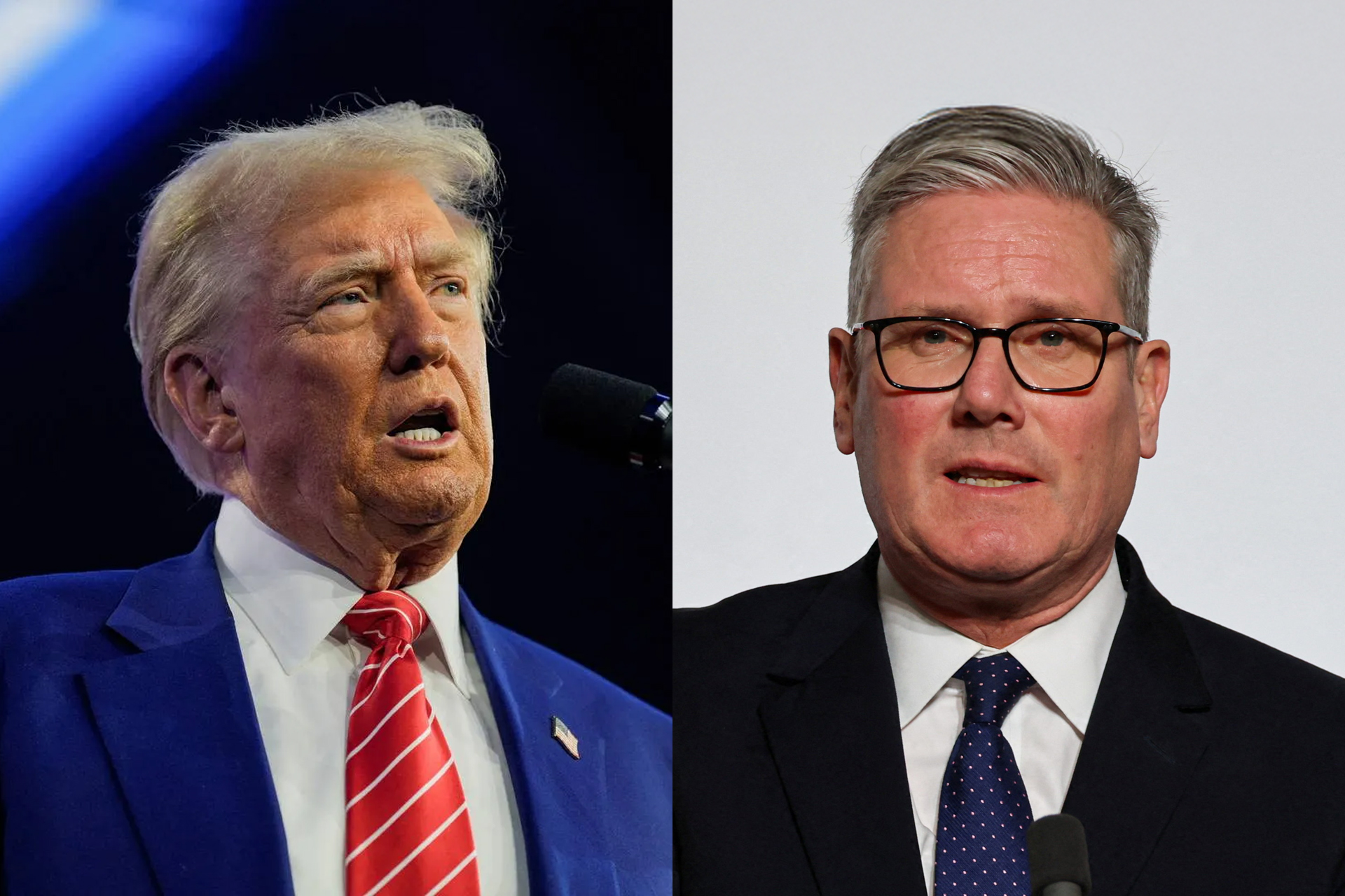 مكالمة بين ستارمر وترامب بشأن غرينلاند وفنزويلا