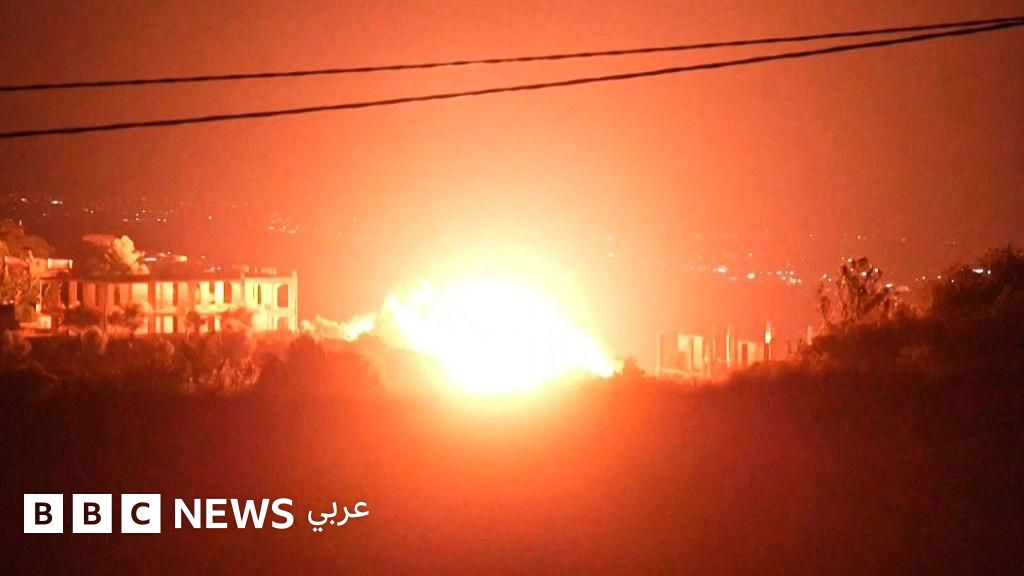 غارات إسرائيلية مكثفة على جنوب لبنان والبقاع: تصعيد عسكري يستهدف بنى حزب الله وسقوط ضحايا