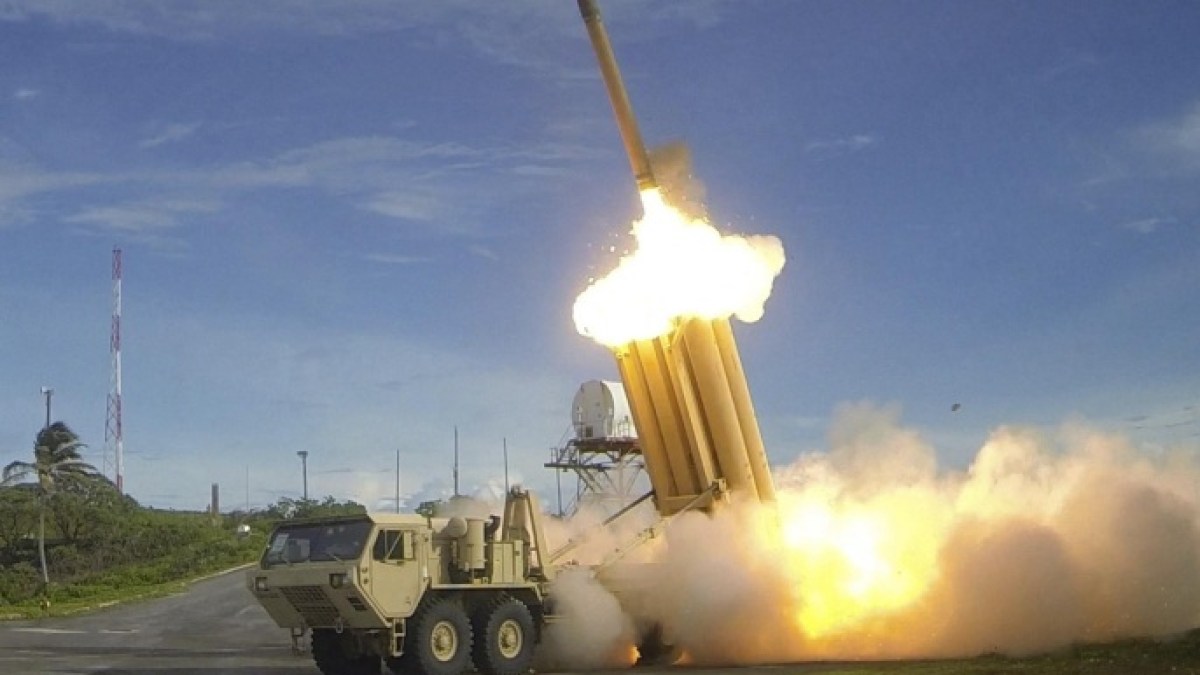 منظومة ثاد في إسرائيل