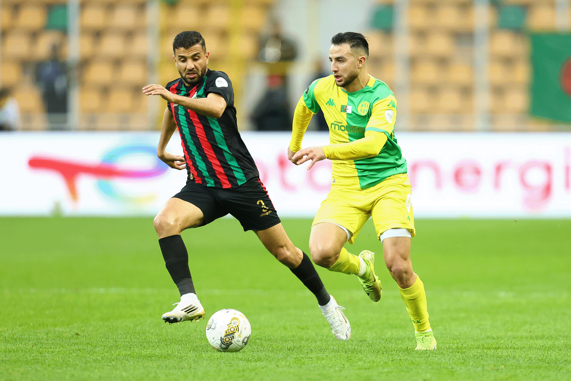 مباراة الجيش الملكي وشبيبة القبائل