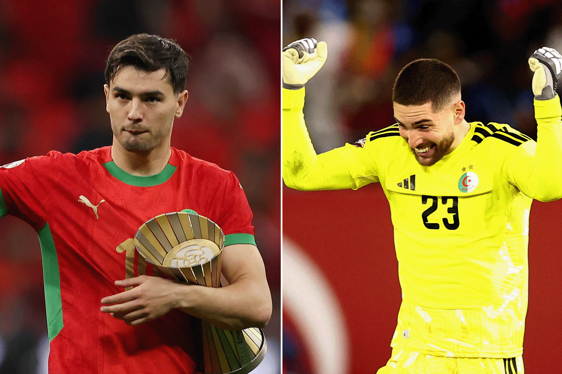 تألق دياز ونجل زيدان.. أبرز أرقام وإحصائيات كأس أمم أفريقيا بالمغرب