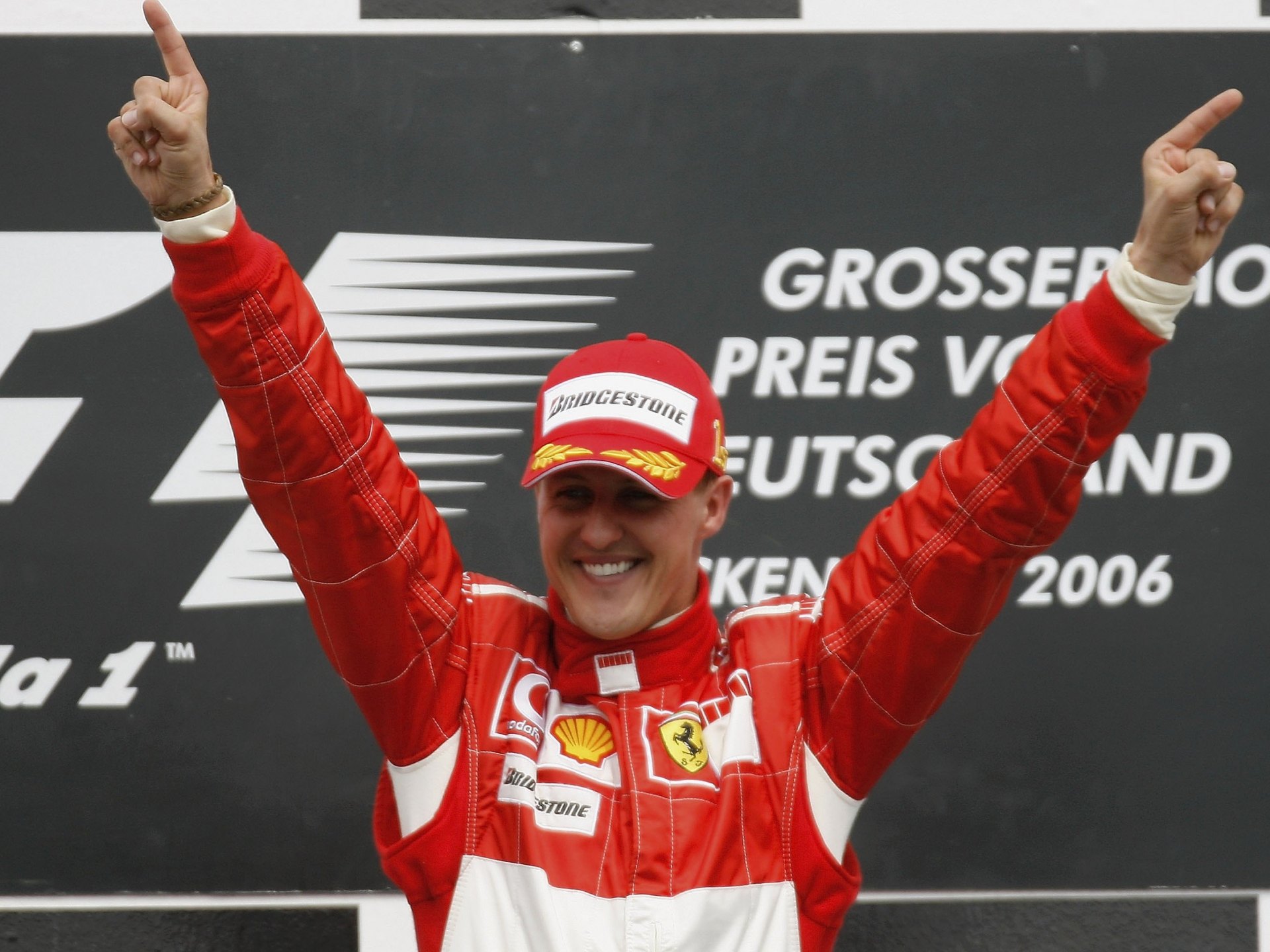 مايكل شوماخر