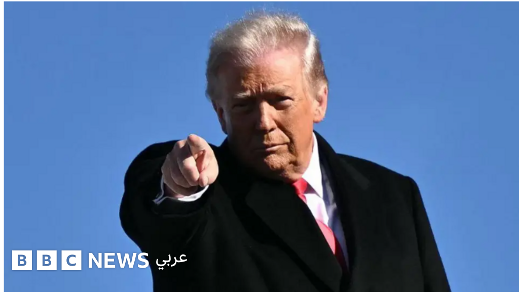 ترامب وغرينلاند