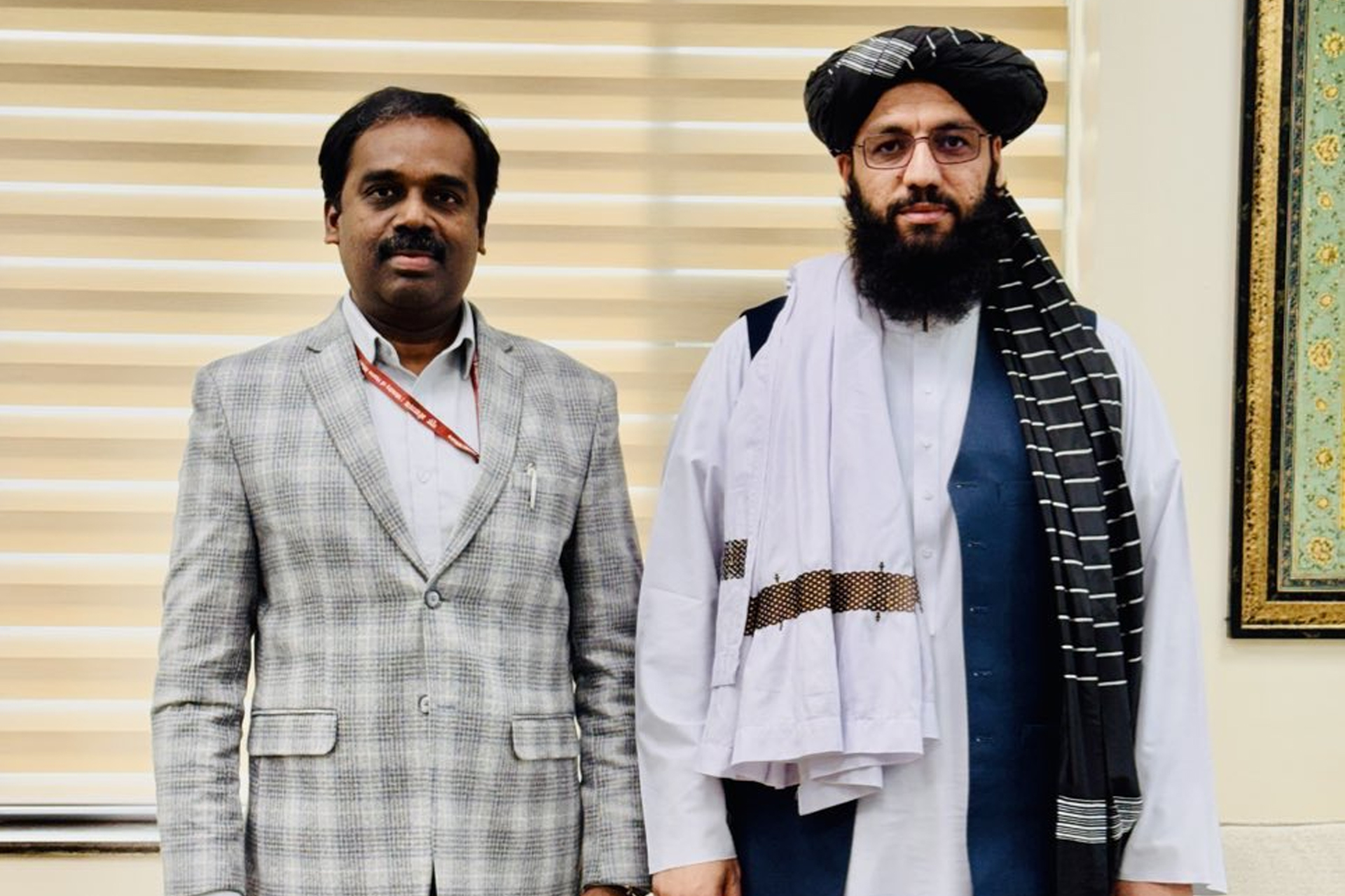 أفغانستان تعين أول ممثل دبلوماسي رفيع في الهند منذ 2021