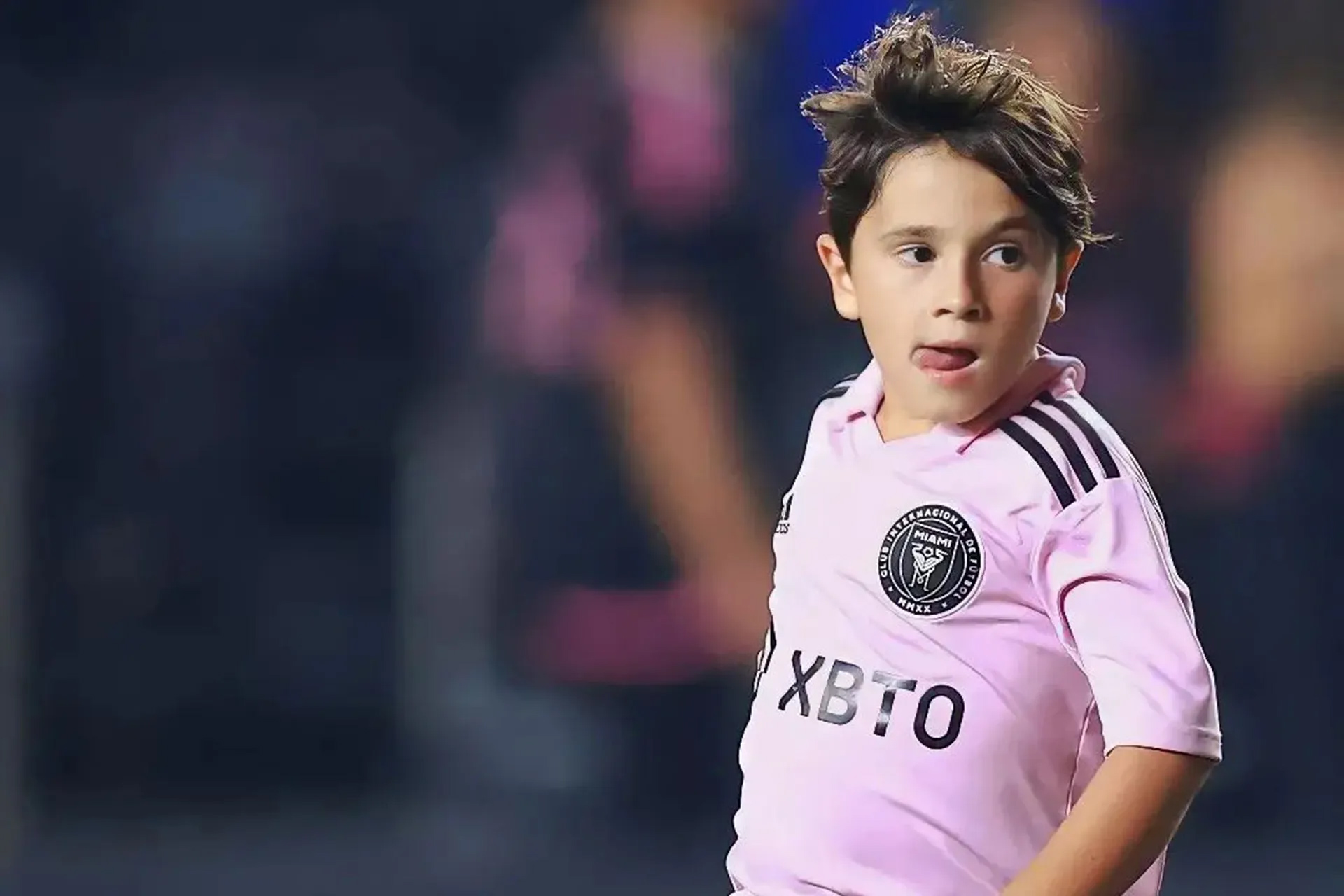 فيديو.. ماتيو نجل ميسي يسجل بمقصية رائعة