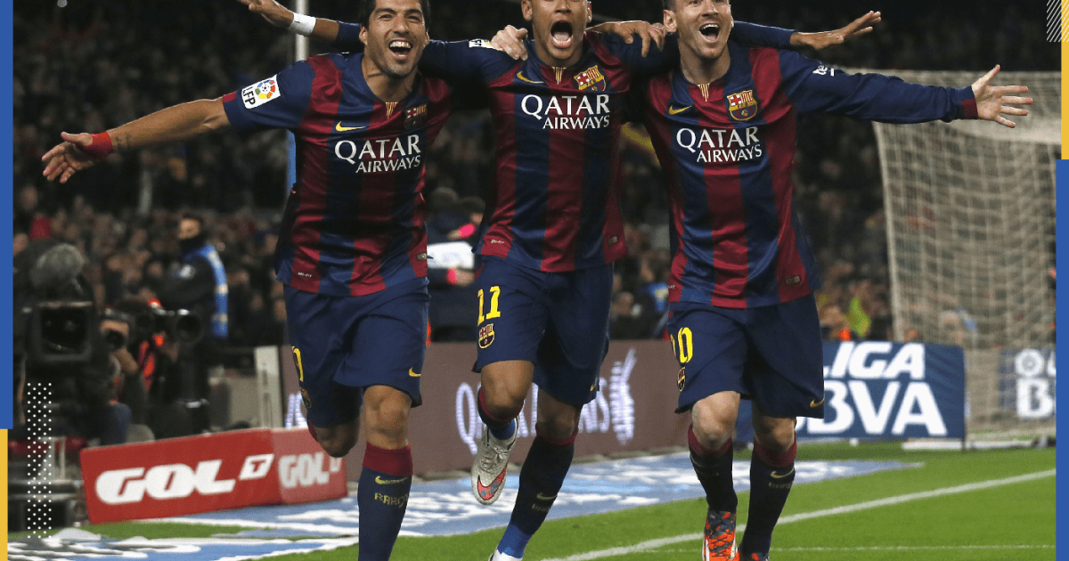 من كامب نو إلى ملاعب الـ NBA.. كيف ألهم “ثلاثي برشلونة MSN” نجم كليبرز؟