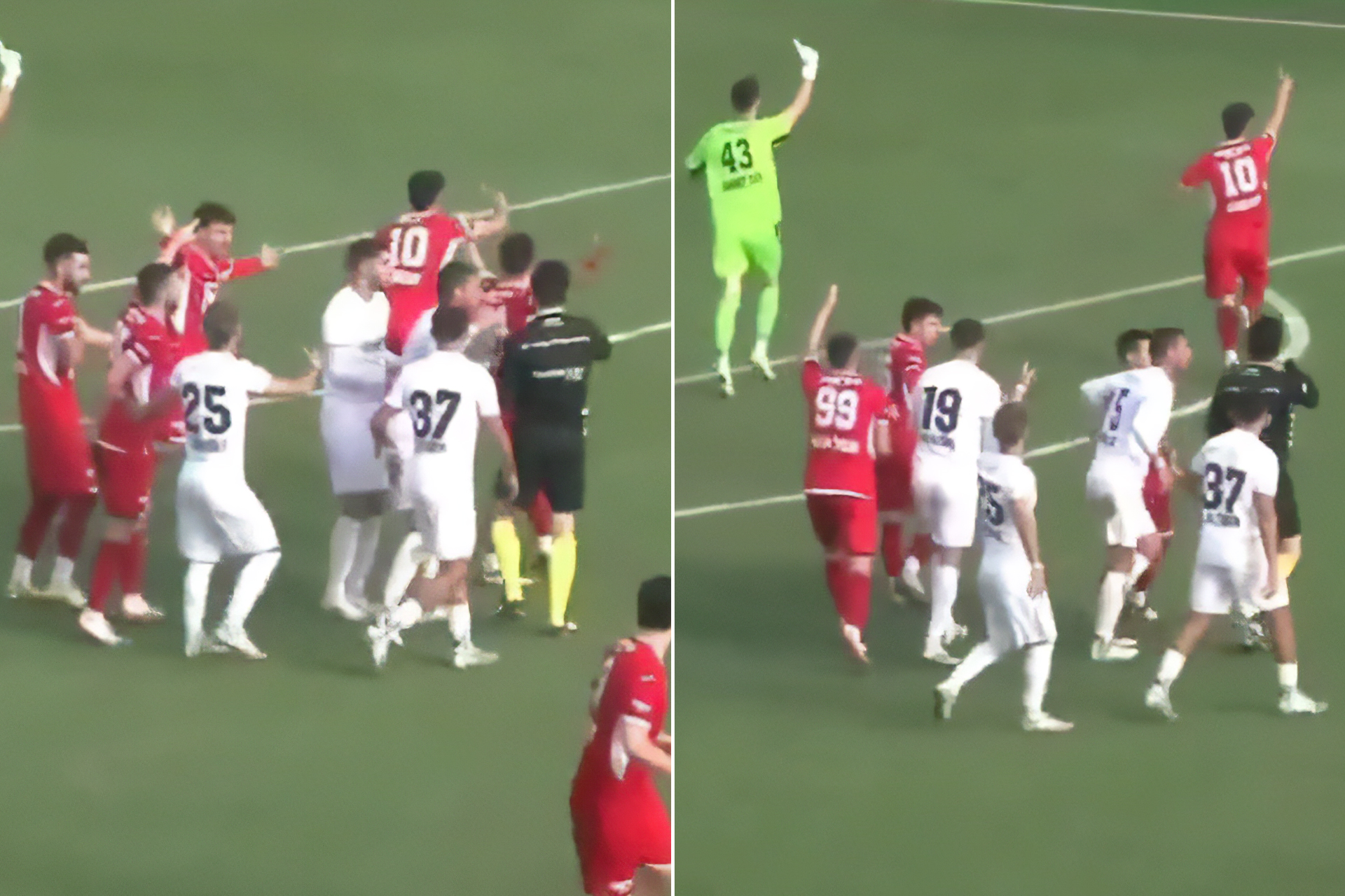 هدف غير محتسب في تركيا