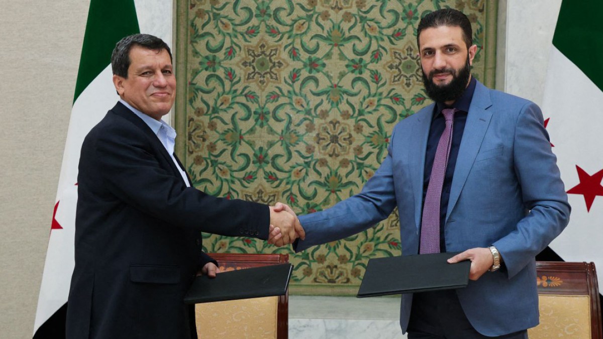 مفاوضات أحمد الشرع وقسد