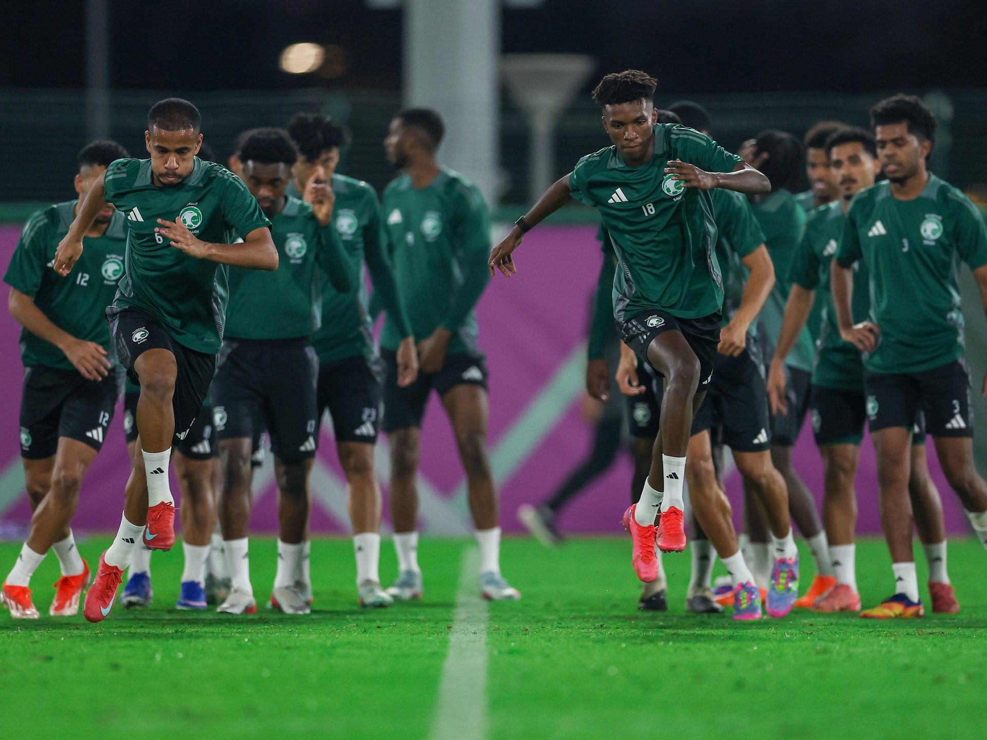 السعودية ضد قيرغيزستان بكأس آسيا تحت 23 عاما.. الموعد والقنوات الناقلة