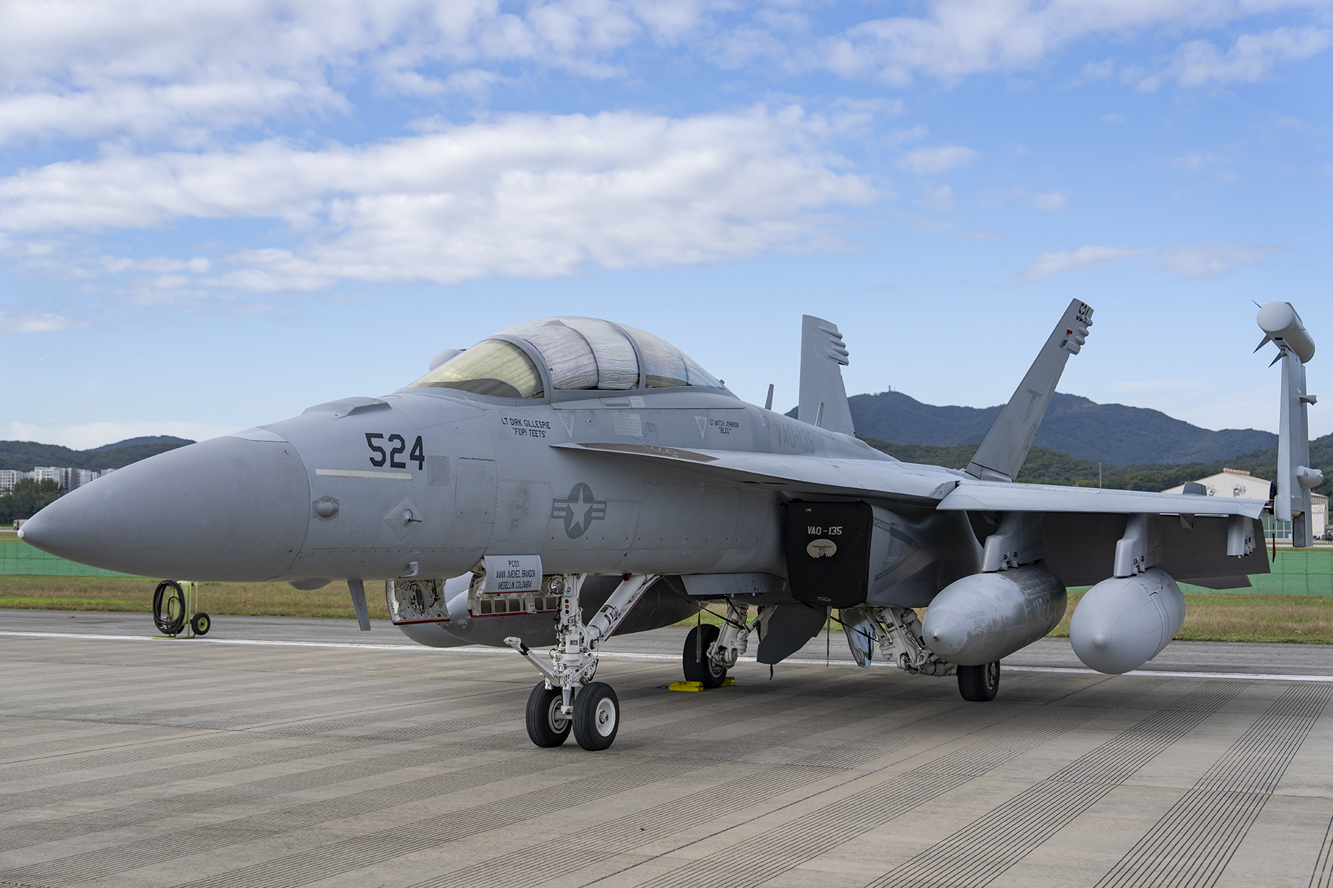 بوينغ EA-18G غرولير: “الشبح الإلكتروني” الذي حسم عملية اعتقال مادورو