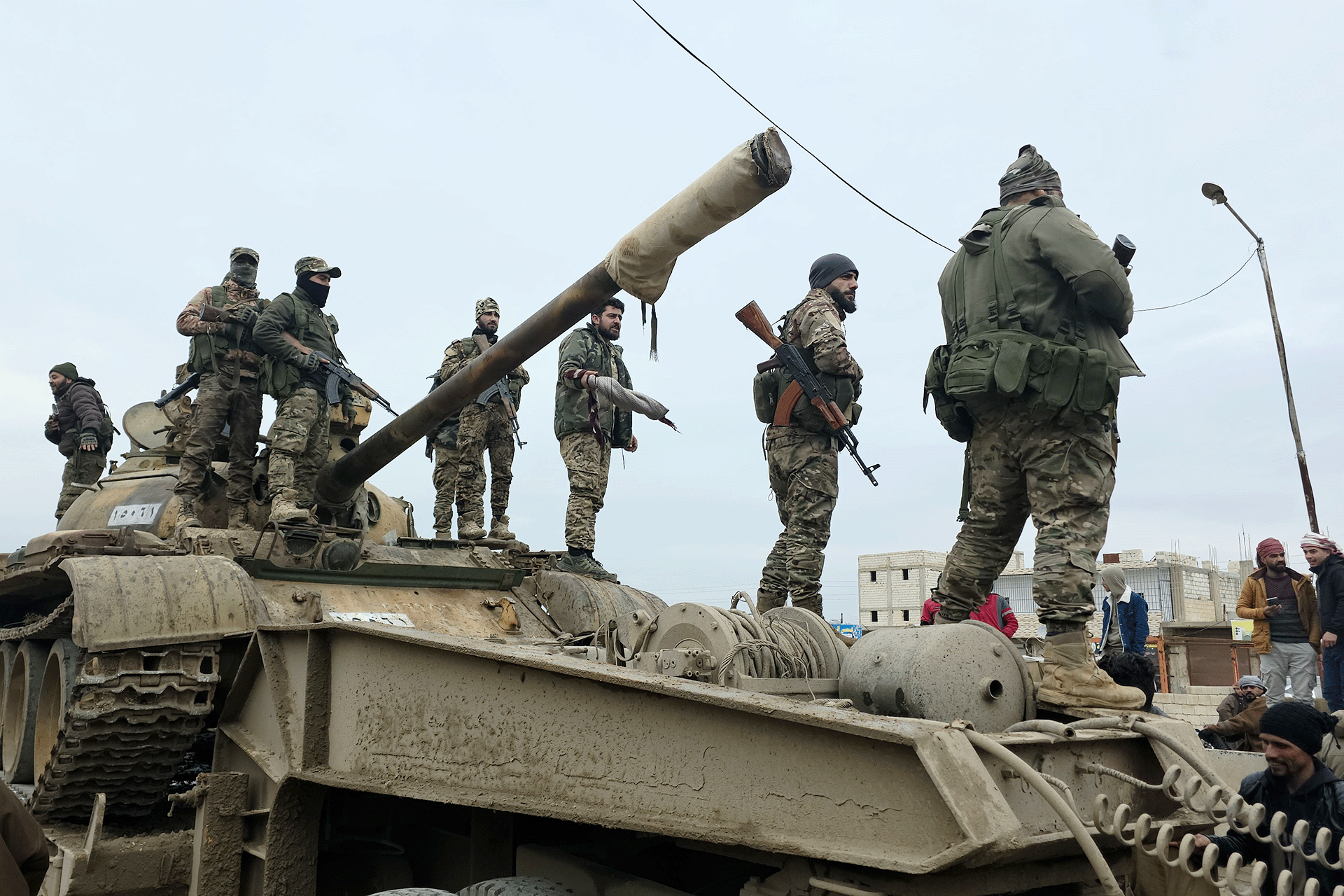 الجيش السوري شرق سوريا