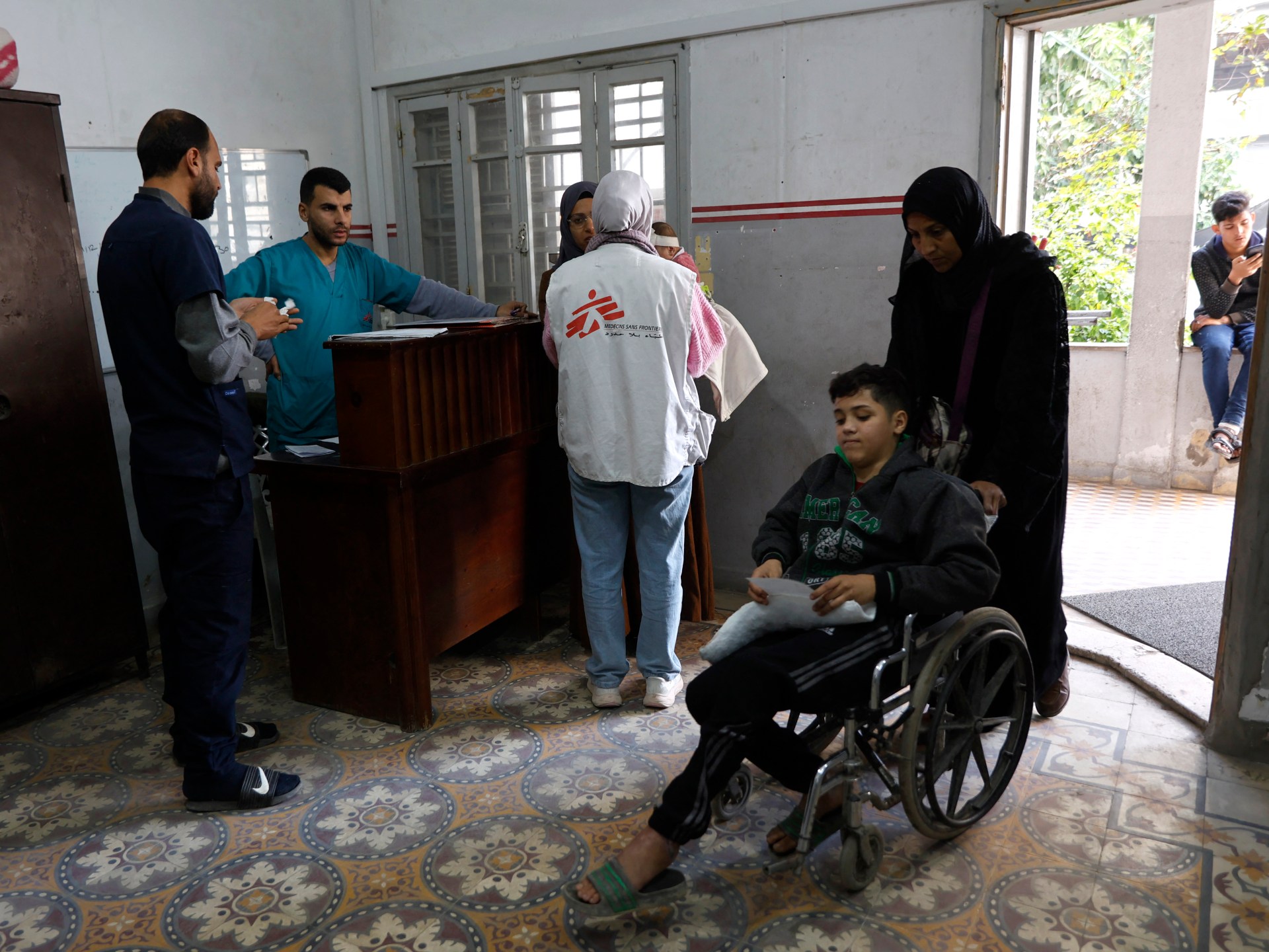 أطباء بلا حدود: الحظر الإسرائيلي يهدد بوقف أنشطتنا في غزة