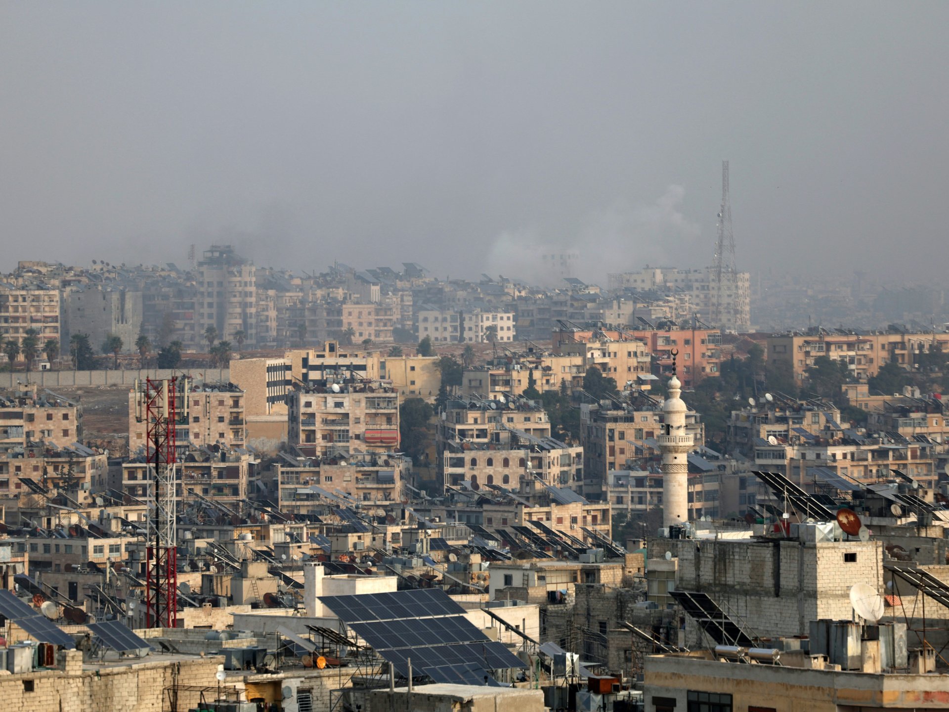 تسلسل زمني للاشتباكات بين الجيش السوري وقسد في حلب