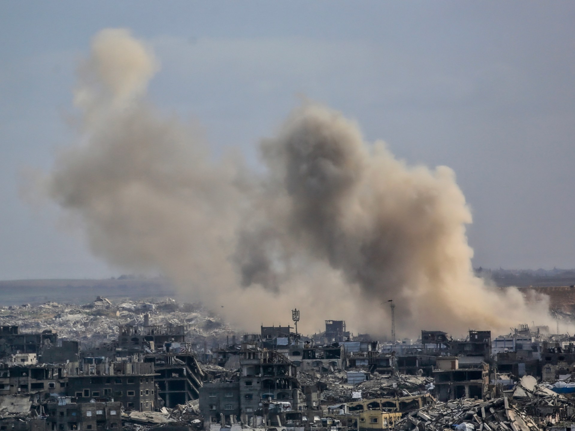 تصعيد إسرائيل في غزة