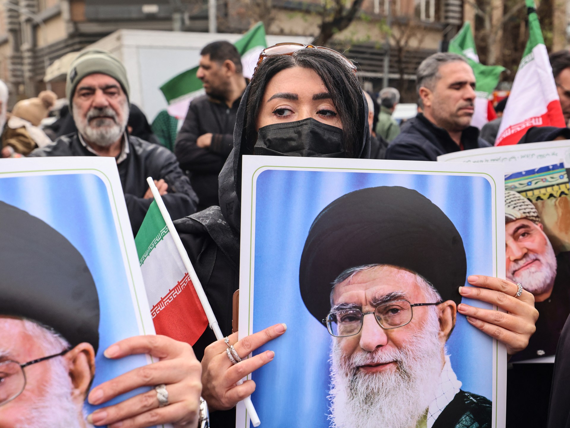 احتجاجات إيران