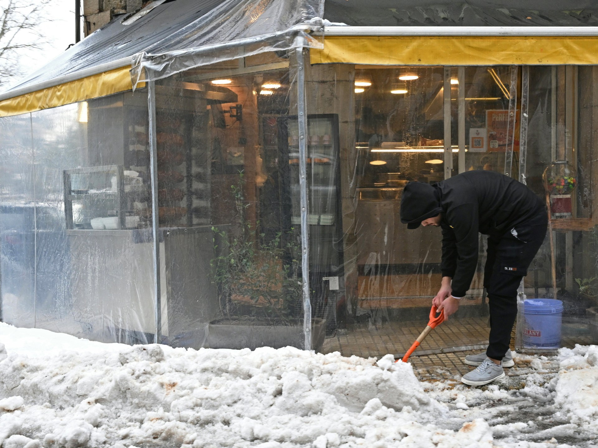 موجة برد قطبية