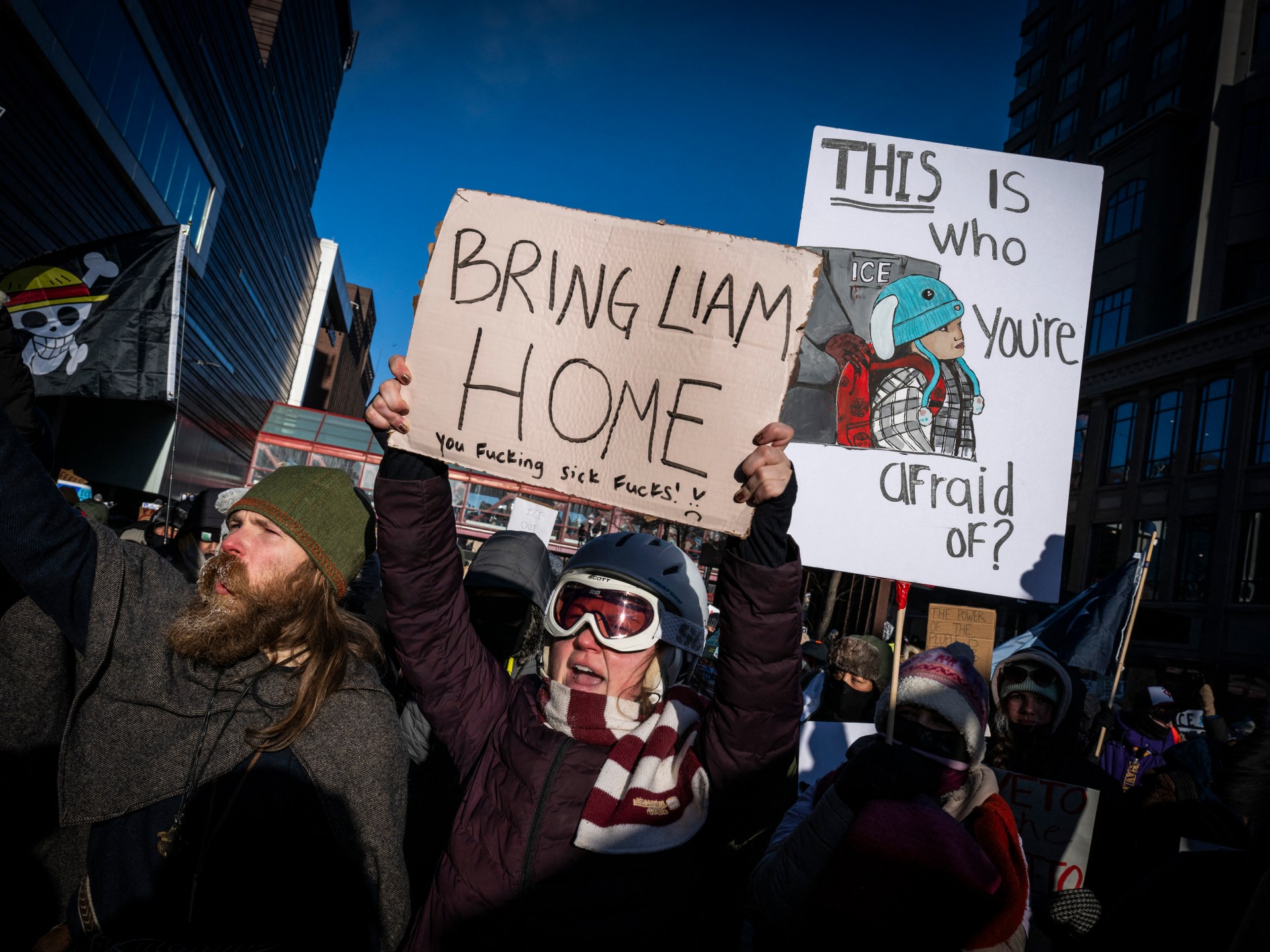 صدمة في أمريكا.. اعتقال طفل يثير غضباً عارماً ضد حملة ترمب لمكافحة الهجرة