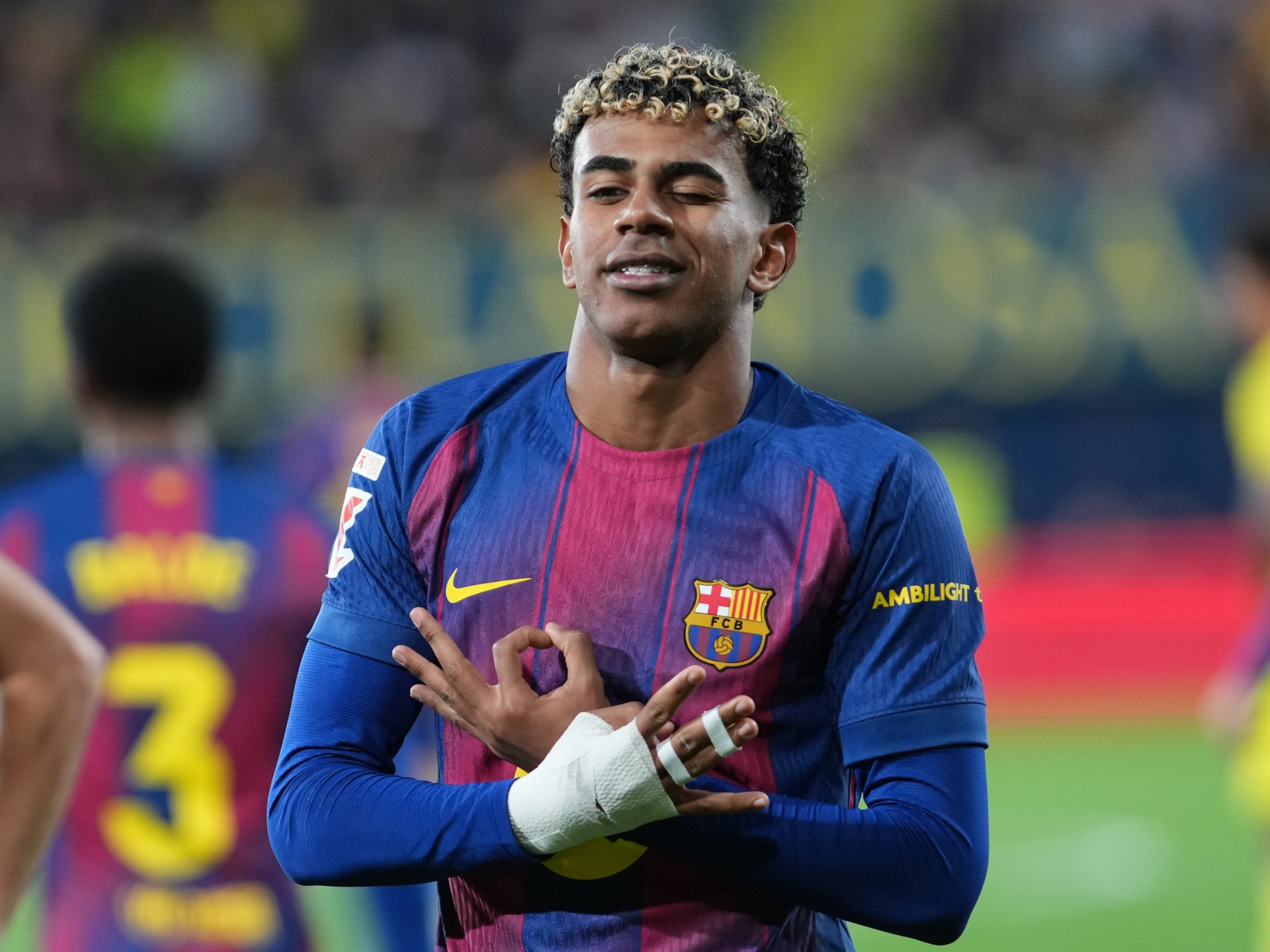 لامين جمال يقود أغلى تشكيلة للشباب في العالم