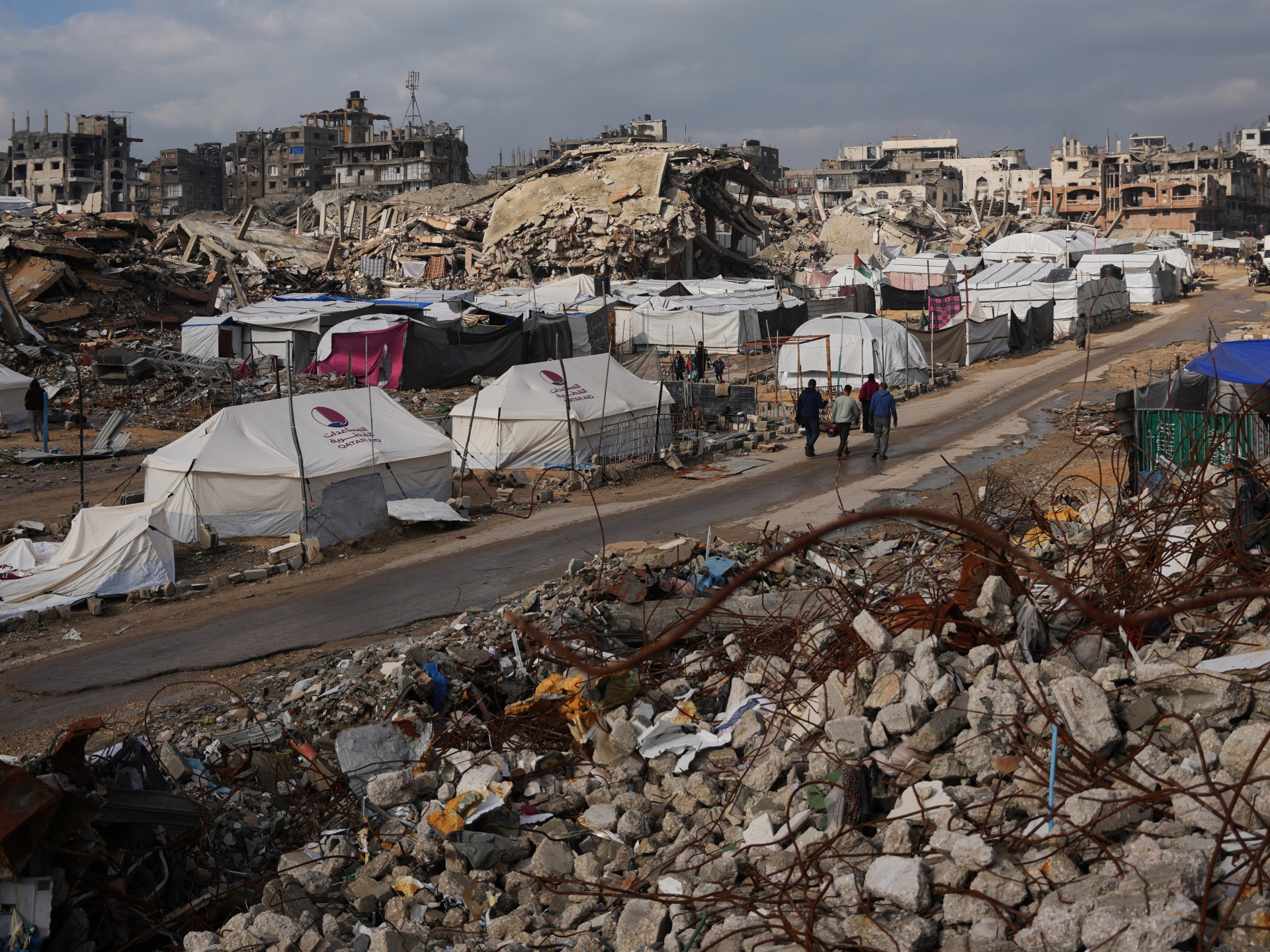 إدارة قطاع غزة