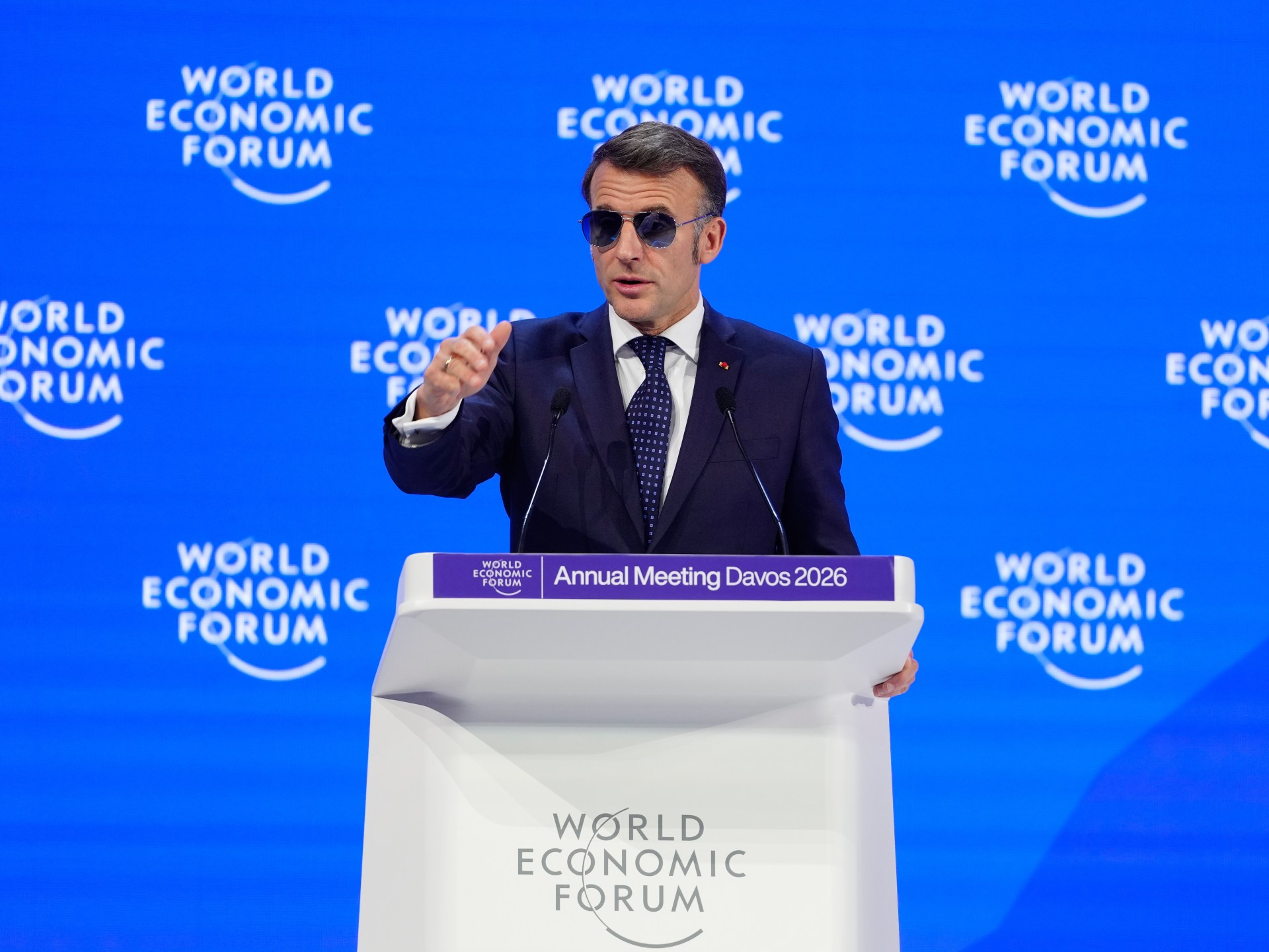 ماكرون وترامب