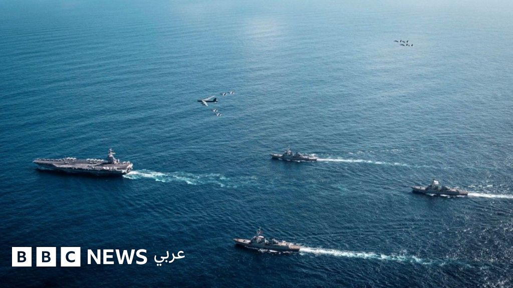 التوتر العسكري بين الولايات المتحدة وإيران