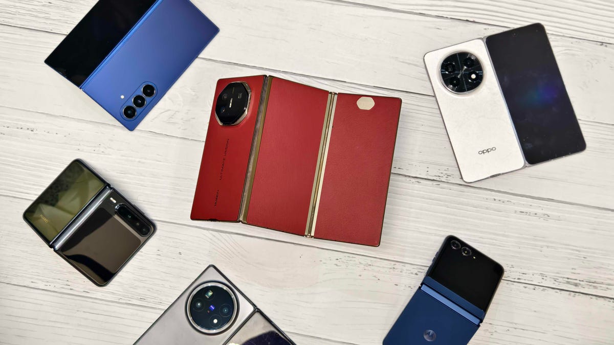 الهواتف القابلة للطي