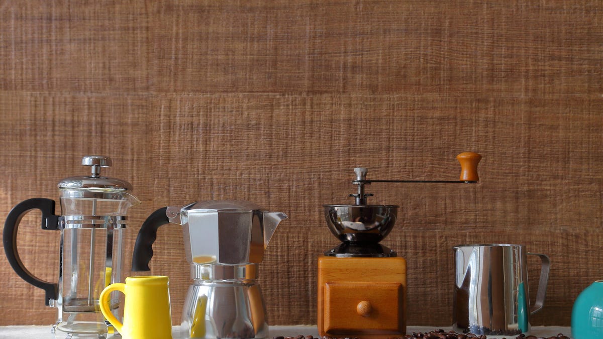 مطاحن القهوة Burr