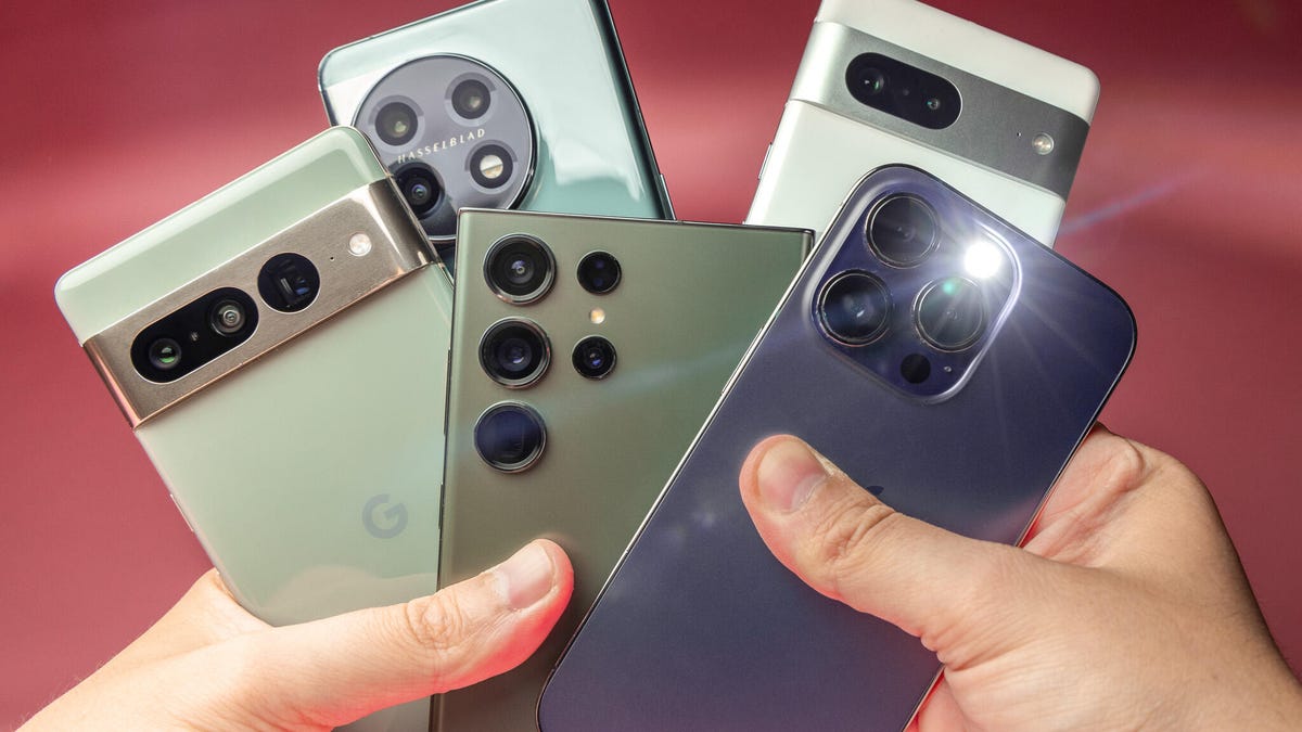 أفضل هواتف التصوير 2026