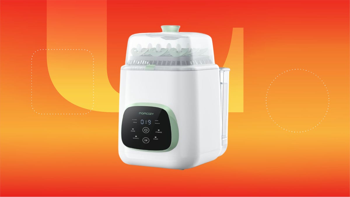 وفّر الوقت والمال: عرض خاص على جهاز Momcozy KleanPal Pro المتطور لتعقيم زجاجات الأطفال