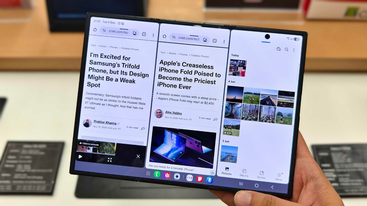سامسونج تطلق Galaxy Z TriFold رسمياً: ابتكار مذهل بسعر “جنوني” يتجاوز 2900 دولار