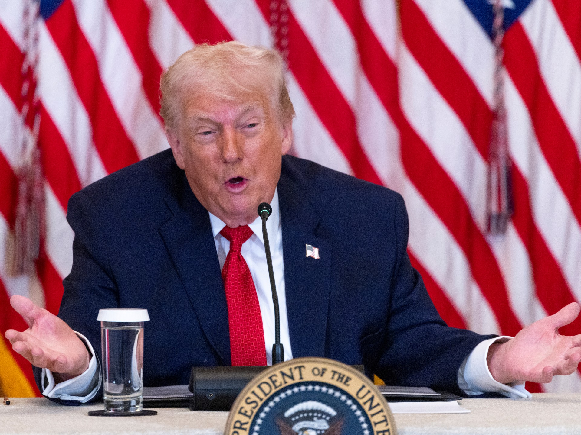 قرار ترامب بشأن إيران