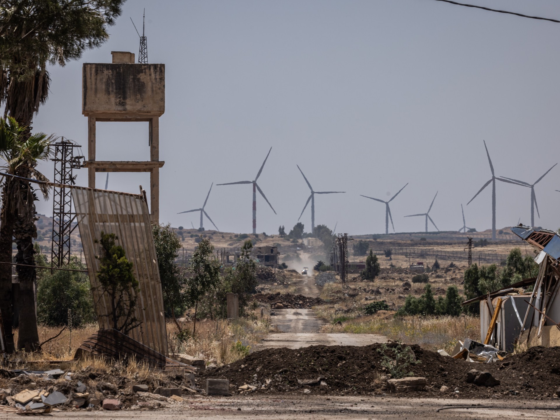 برعاية أمريكية.. تفاصيل جولة المفاوضات السورية الإسرائيلية في باريس لإعادة تفعيل اتفاقية فض الاشتباك