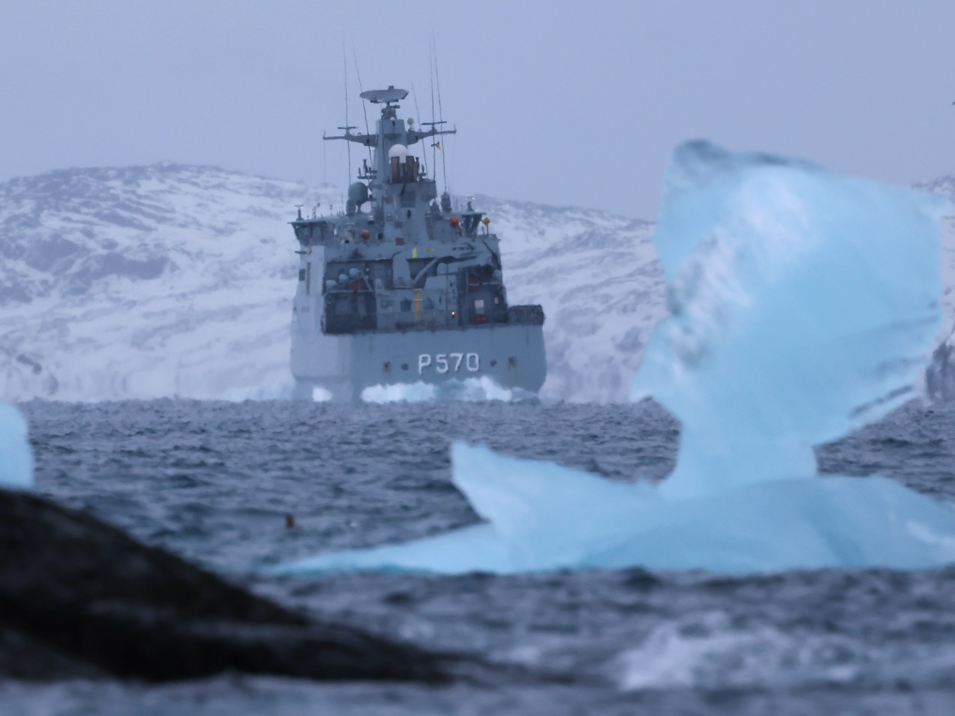 تهديدات ترامب بشأن غرينلاند