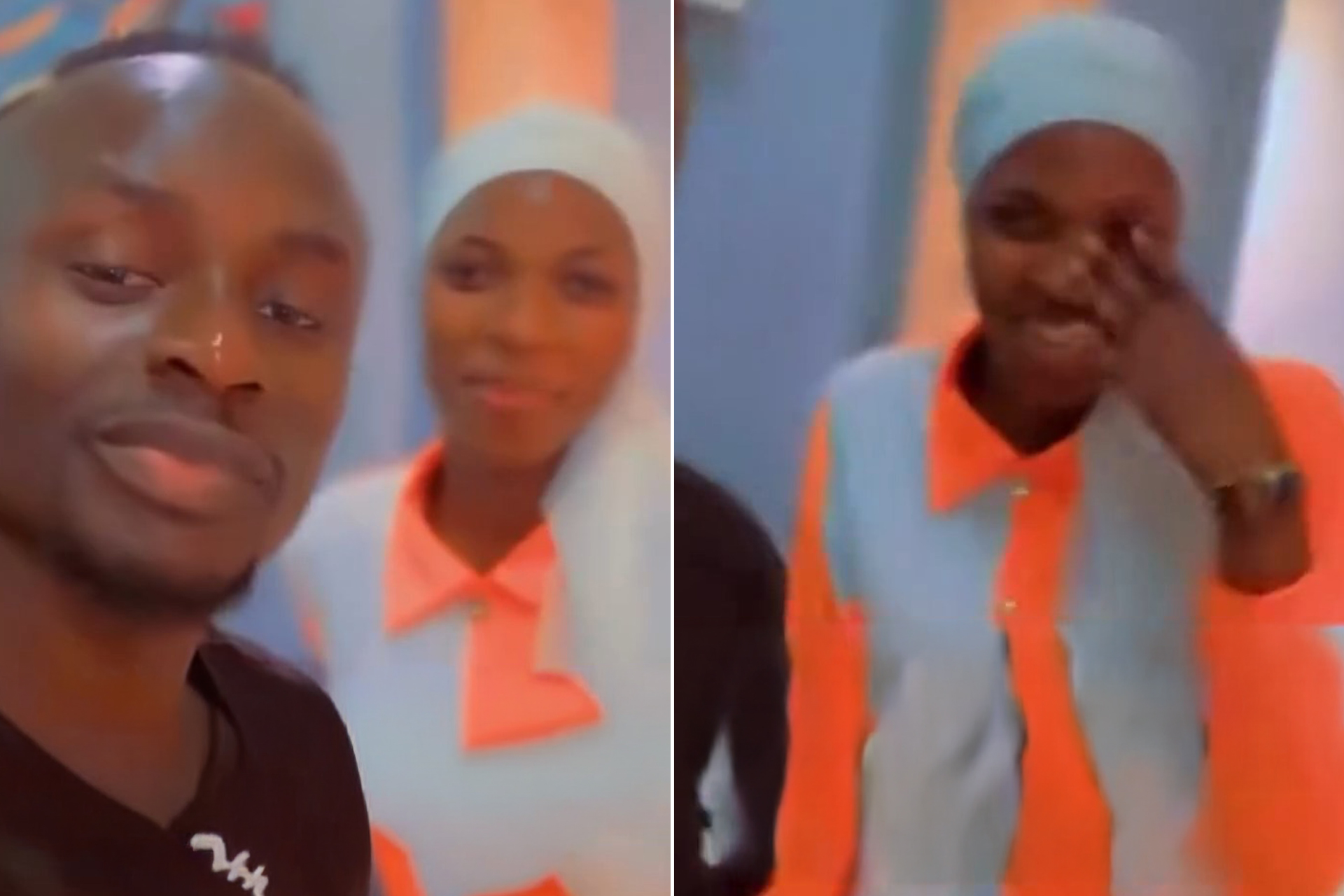 “خوفاً من زوجته”.. ساديو ماني يشعل مواقع التواصل بموقف كوميدي مع مشجعة