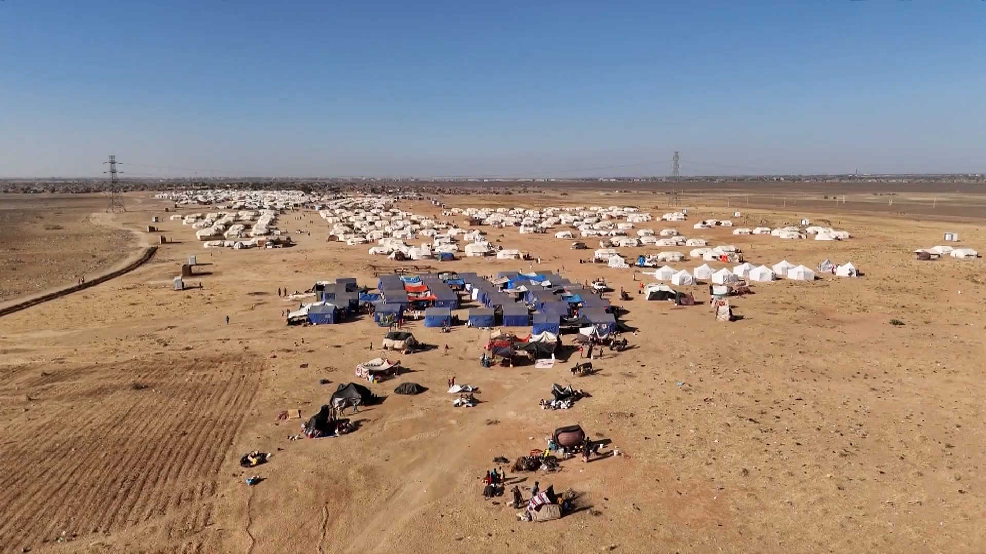 أزمة إنسانية متفاقمة في كوستي مع وصول آلاف النازحين من كردفان