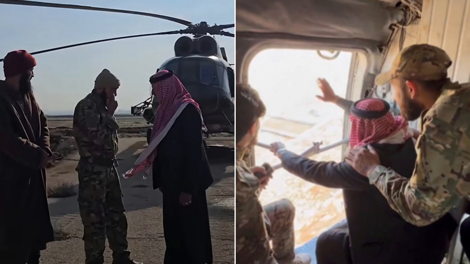 هكذا تعاملت وزارة الدفاع السورية مع مُسن حيّا طائرة للجيش