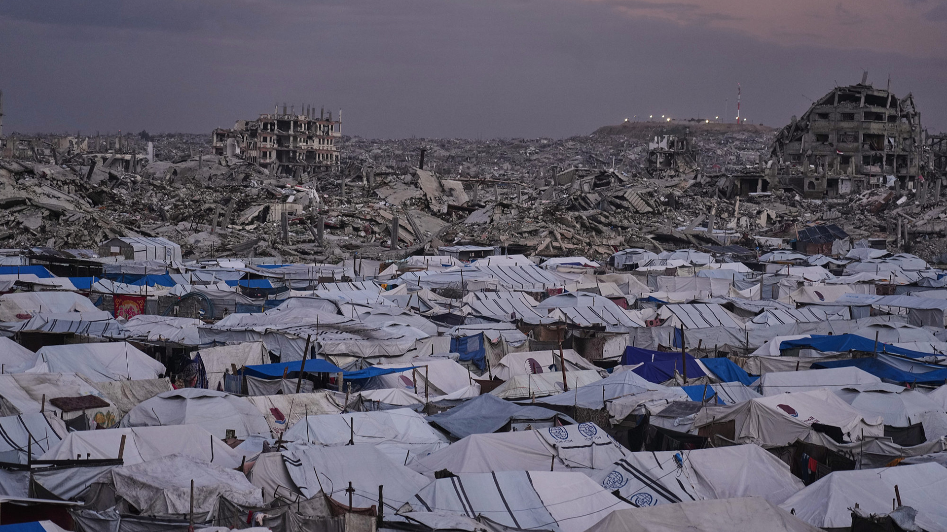 مستقبل قطاع غزة