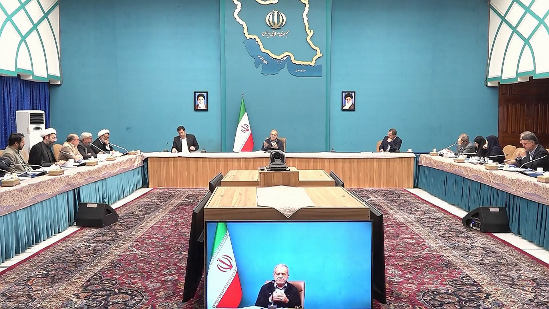 الرئيس الإيراني