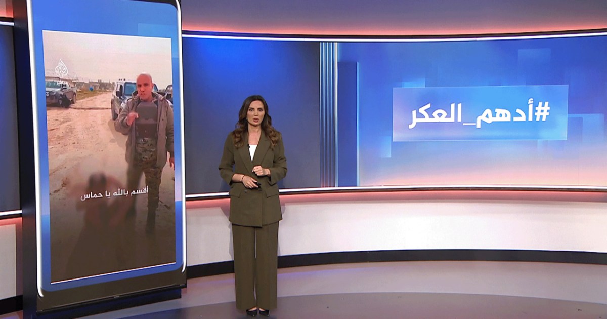 مشاهد صادمة.. تفاصيل تعذيب قيادي في حماس على يد مليشيا “أبو شباب” في رفح