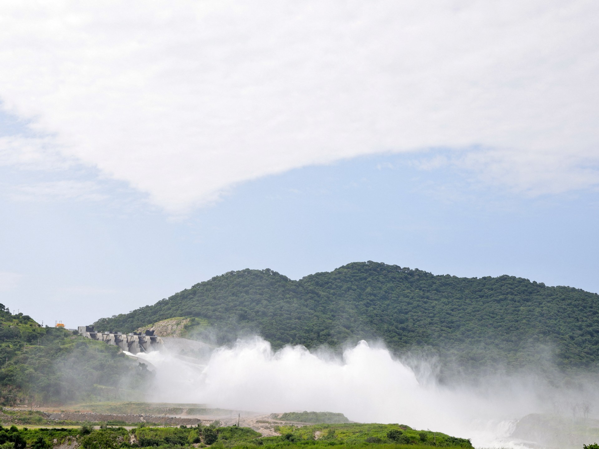 عندما تتنفس القشرة الأرضية: كيف تُحرك الأمطار الغزيرة تضاريس إثيوبيا؟