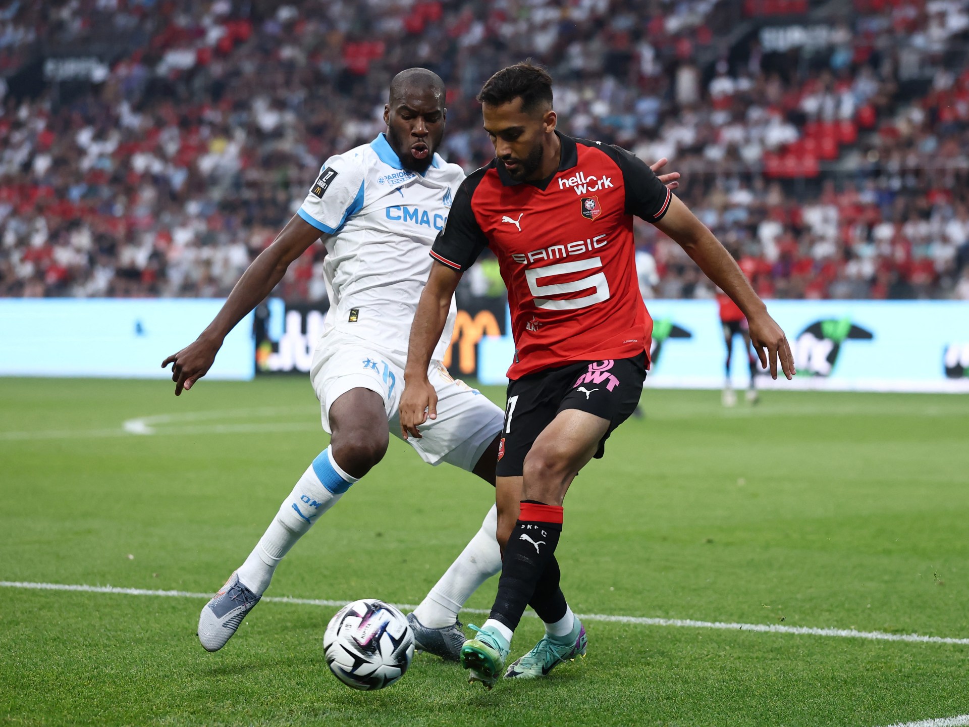 "النسخة المرعبة" لموسى التعمري مع رين الفرنسي