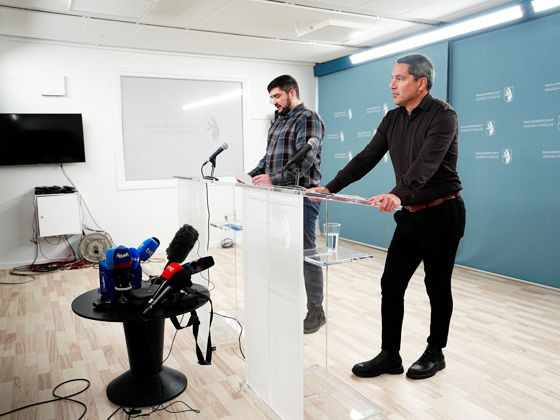 خطة طوارئ غرينلاند