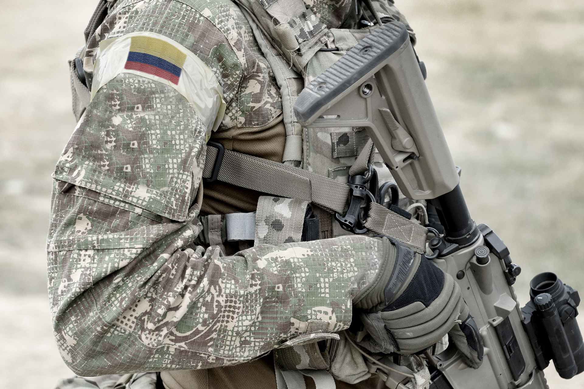 فصيل كولومبي متمرد يدعو لتشكيل جبهة لمواجهة التهديد الأميركي