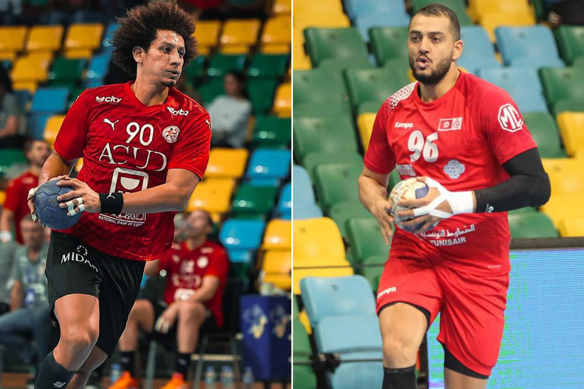 صدام الجبابرة.. موعد مباراة مصر وتونس في نهائي بطولة أفريقيا لكرة اليد والقنوات الناقلة