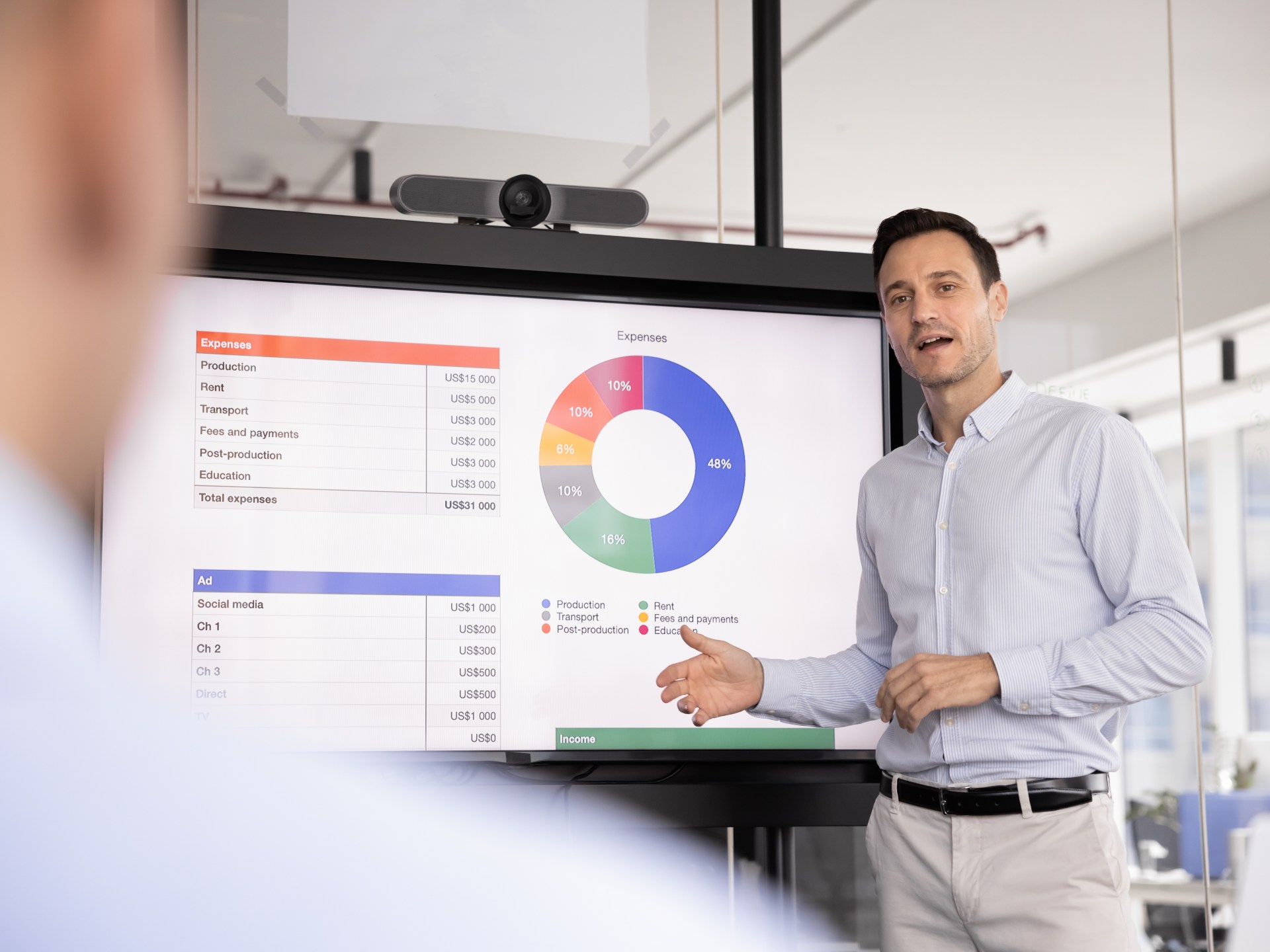 توليد العروض التقديمية بالذكاء الاصطناعي